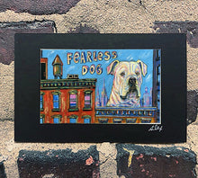 Load image into Gallery viewer, Fearless Dog Pitbull