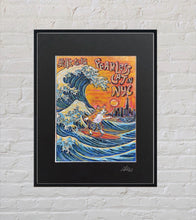 Load image into Gallery viewer, Fearless Cat Surfing
