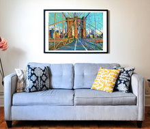 Load image into Gallery viewer, Brooklyn Bridge Walkway