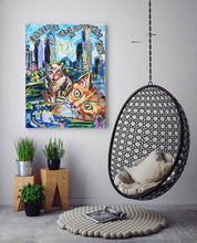 Load image into Gallery viewer, Fearless Cat Central Park