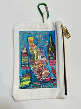 Load image into Gallery viewer, New York Map pouch
