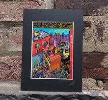 Load image into Gallery viewer, Fearless Cat Lulux