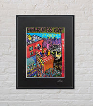 Load image into Gallery viewer, Fearless Cat Lulux