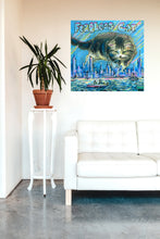 Load image into Gallery viewer, Fearless Cat Manhattan