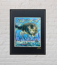 Load image into Gallery viewer, Fearless Cat Manhattan