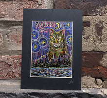 Load image into Gallery viewer, Fearless Cat Star
