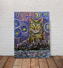 Load image into Gallery viewer, Fearless Cat Star
