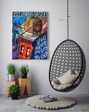 Load image into Gallery viewer, Fearless Man Miles To Go