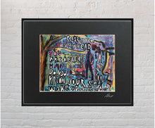 Load image into Gallery viewer, Fearless Man Time to wake up