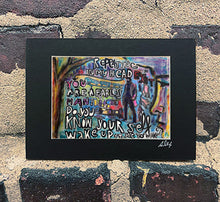 Load image into Gallery viewer, Fearless Man Time to wake up