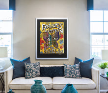 Load image into Gallery viewer, Fearless Woman Future is open wide