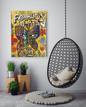 Load image into Gallery viewer, Fearless Woman Future is open wide