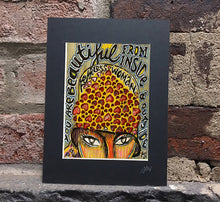 Load image into Gallery viewer, Fearless Woman Heart