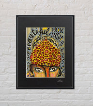 Load image into Gallery viewer, Fearless Woman Heart