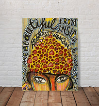 Load image into Gallery viewer, Fearless Woman Heart