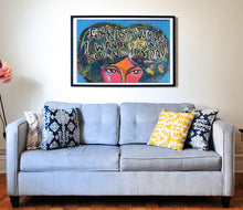 Load image into Gallery viewer, Fearless Woman I want to be with you Night & Day