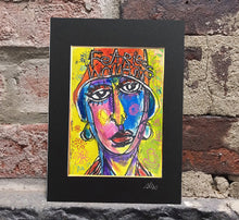 Load image into Gallery viewer, Fearless Woman Yellow and Pink cheek