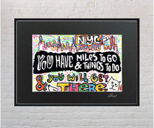 Load image into Gallery viewer, Mile To Go NYC