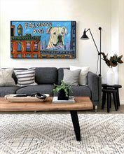 Load image into Gallery viewer, Fearless Dog Pitbull