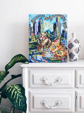 Load image into Gallery viewer, Fearless Cat Central Park