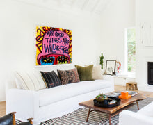 Load image into Gallery viewer, Fearless Woman All Good Things Are Wild & Free