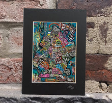 Load image into Gallery viewer, Funky Brooklyn Map