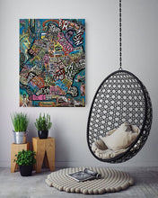 Load image into Gallery viewer, Funky Brooklyn Map