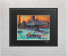 Load image into Gallery viewer, Brooklyn Bridge Ship