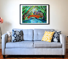 Load image into Gallery viewer, Central Park Love Bridge