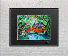 Load image into Gallery viewer, Central Park Love Bridge