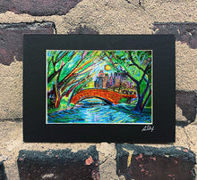 Load image into Gallery viewer, Central Park Love Bridge