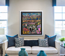 Load image into Gallery viewer, Fearless Man New York street scene