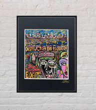 Load image into Gallery viewer, Fearless Man New York street scene