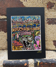 Load image into Gallery viewer, Fearless Man New York street scene