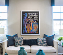 Load image into Gallery viewer, Fearless Woman Don't Waste Time