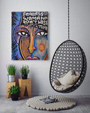 Load image into Gallery viewer, Fearless Woman Don't Waste Time