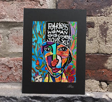 Load image into Gallery viewer, Fearless Woman Discover Yourself