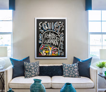 Load image into Gallery viewer, Fearless woman Find a quiet place inside of U