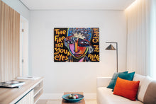 Load image into Gallery viewer, Fearless Woman The fire in your eyes keeps me alive