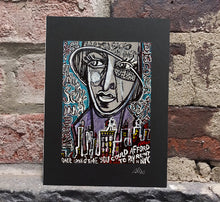 Load image into Gallery viewer, Fearless Woman Discover Yourself Grey