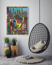 Load image into Gallery viewer, Fearless Woman Enjoy the Ride of Life Smile