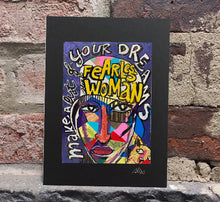 Load image into Gallery viewer, Fearless Woman Make a list of your dream