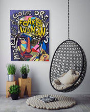 Load image into Gallery viewer, Fearless Woman Make a list of your dream