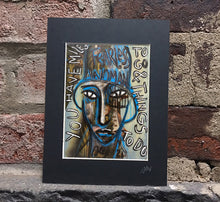 Load image into Gallery viewer, Fearless Woman You have miles to go & things to do