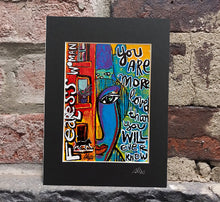 Load image into Gallery viewer, Fearless Woman You are more loved than You will ever know
