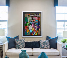 Load image into Gallery viewer, Fearless Woman Change Brings Freshness