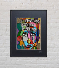 Load image into Gallery viewer, Fearless Woman Change Brings Freshness