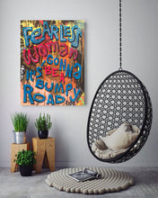 Load image into Gallery viewer, Fearless Bumpy Road