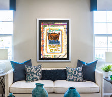 Load image into Gallery viewer, Fearless Cat-Subway map