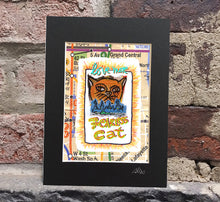 Load image into Gallery viewer, Fearless Cat-Subway map